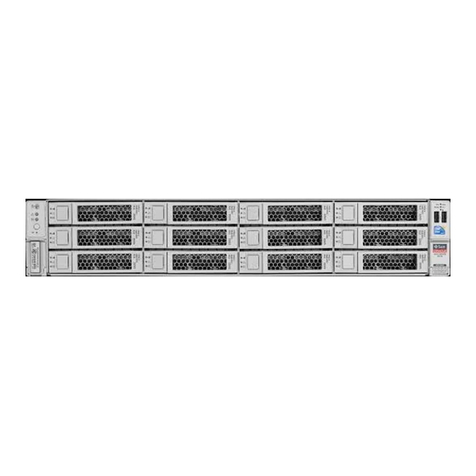 Sun Oracle X4270 M2 Service manual