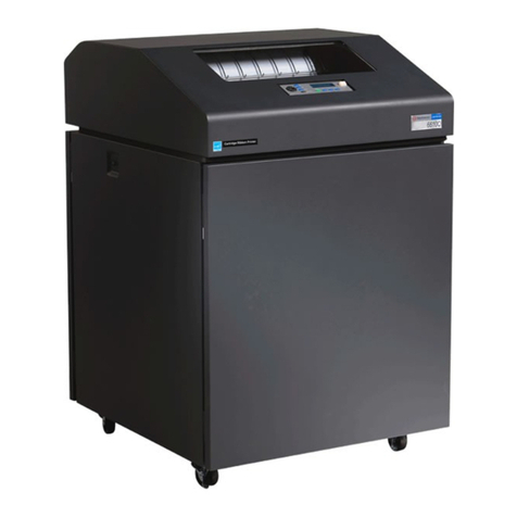 TallyGenicom 6600 Series User manual