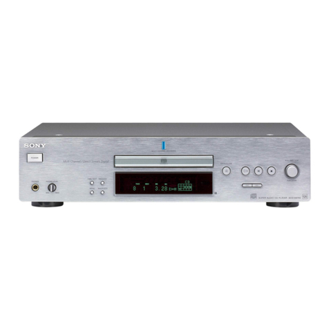 Sony SCD-XB790 User manual