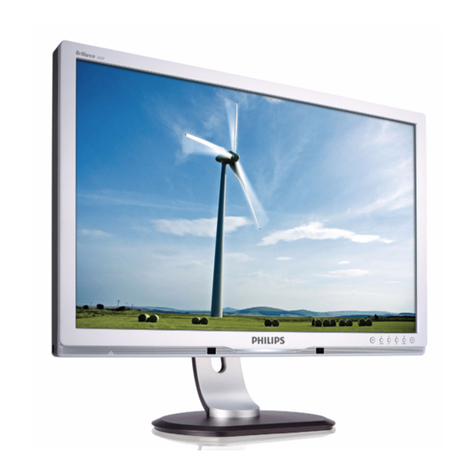 Philips 245P2ES/00 User manual