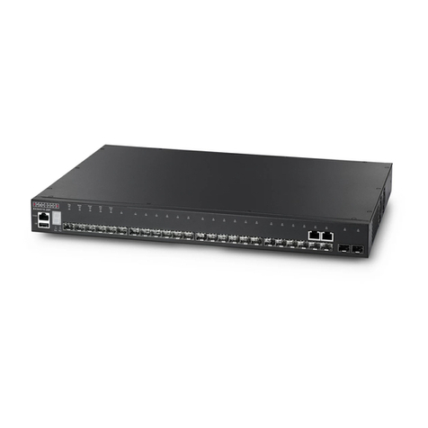 Edge-Core ECS4510-28F User manual Edge-Core ECS4510-28F User manual