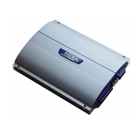 RoDEK R2100A installation guide