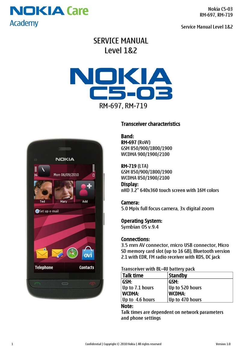 Nokia C5-03 User manual Nokia C5-03 User manual