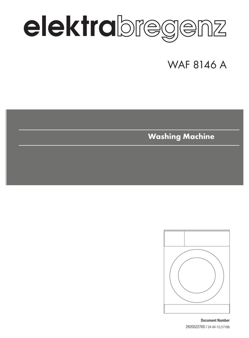 Elektra Bregenz WAF 8146 A user manual