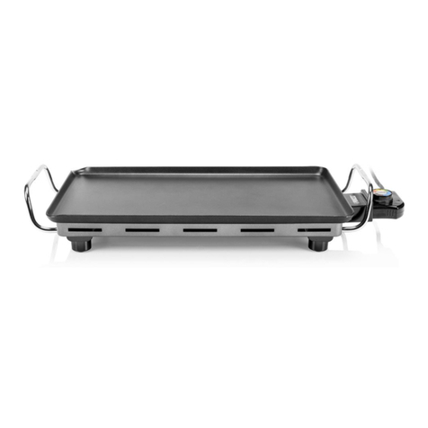 Princess Table Chef Pro 102300 User instructions