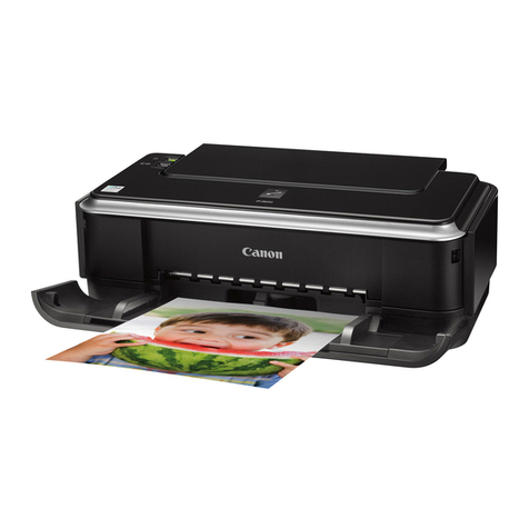 Canon iP2600 - PIXMA Color Inkjet Printer User manual