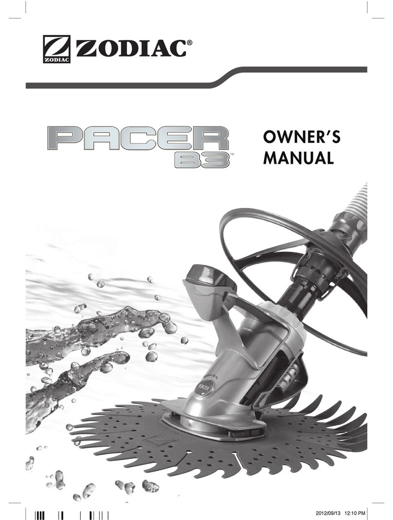 Zodiac B3 User manual Zodiac B3 User manual