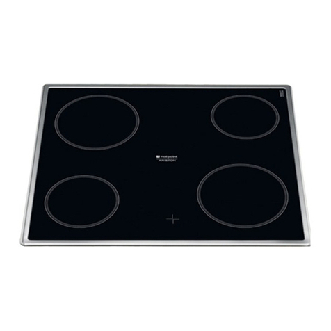 Hotpoint KRH 600 B User manual