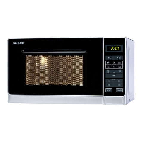 Sharp R-242 User manual Sharp R-242 User manual
