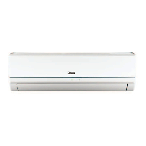 Braemar MSHV25D1S User manual