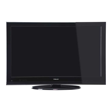 Finlux 37F501 User manual Finlux 37F501 User manual