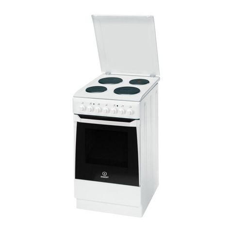Indesit KN3E11/I operating instructions
