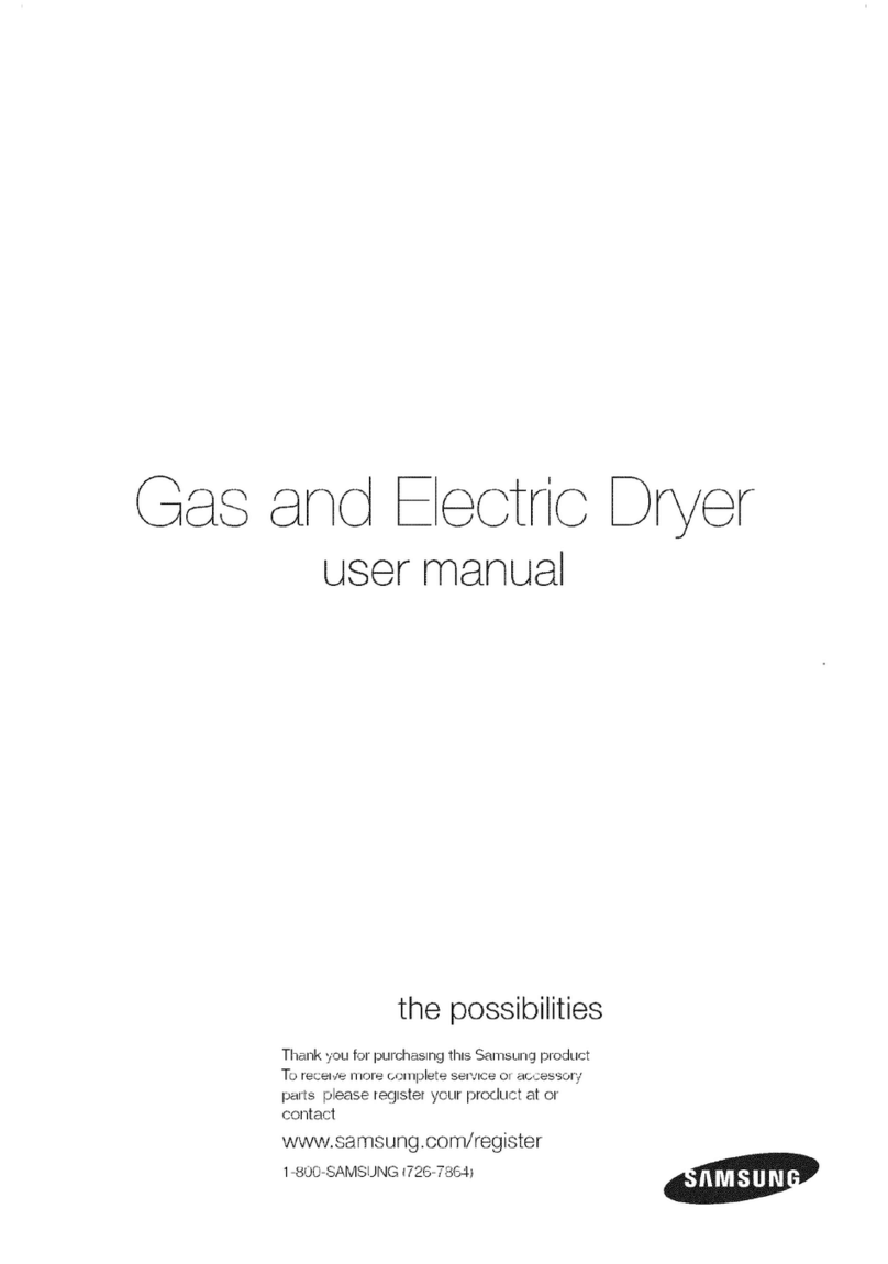 Samsung DV393 SERIES user manual Samsung DV393 SERIES user manual
