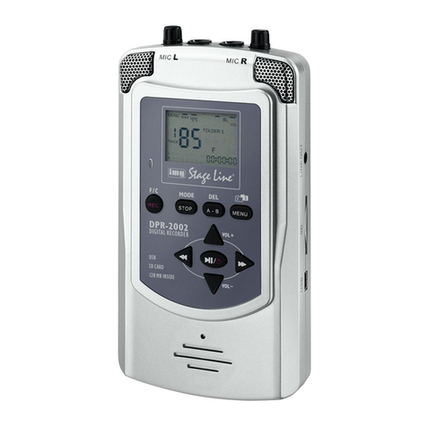 IMG STAGE LINE DPR-2002 User manual IMG STAGE LINE DPR-2002 User manual