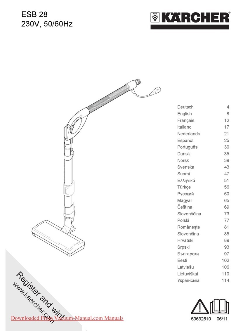 Kärcher ESB 28 Original instructions