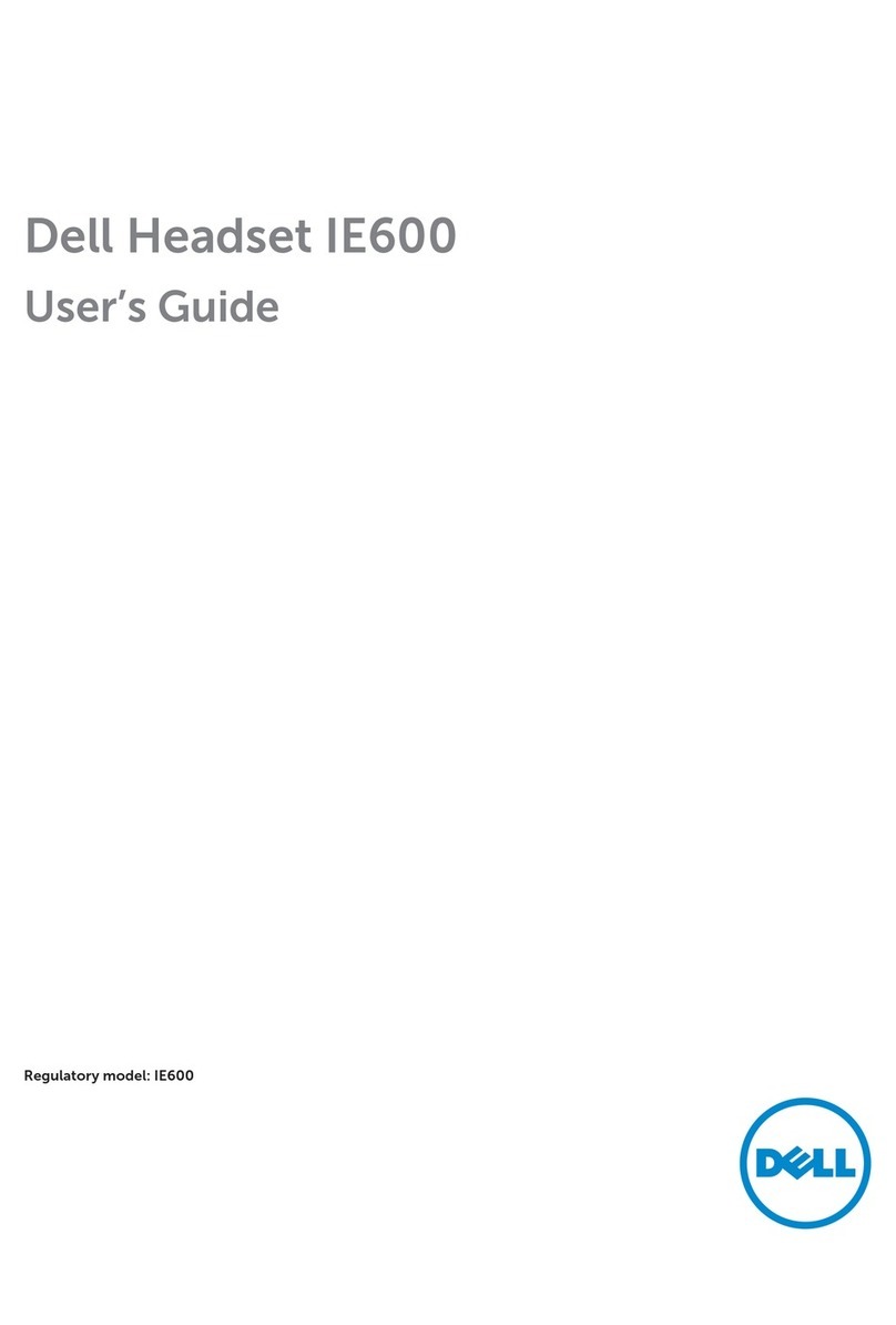 Dell IE600 User manual