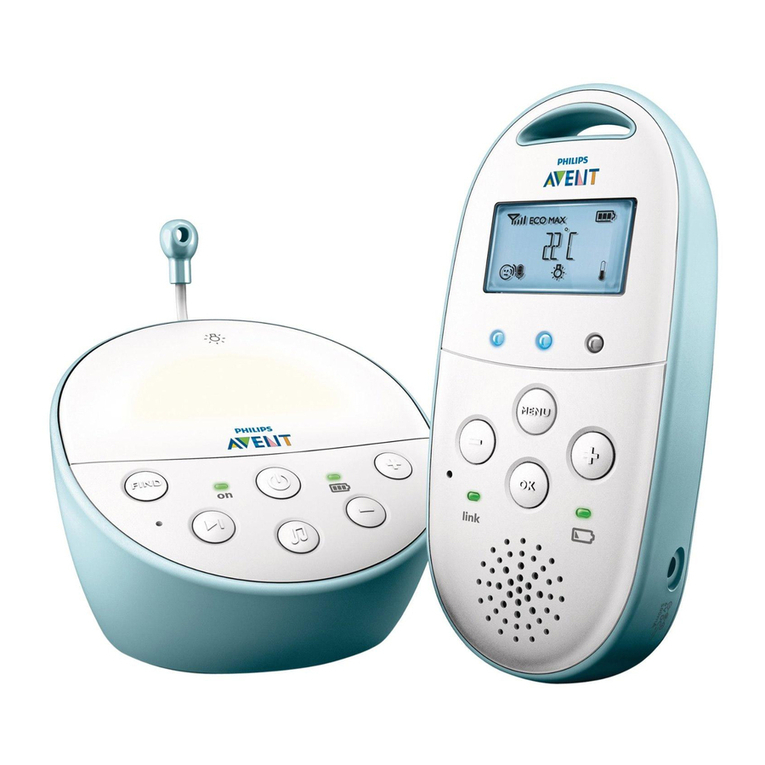 Philips AVENT SCD560 User manual