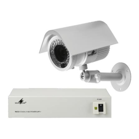 Monacor TVCCD-190COL instruction manual