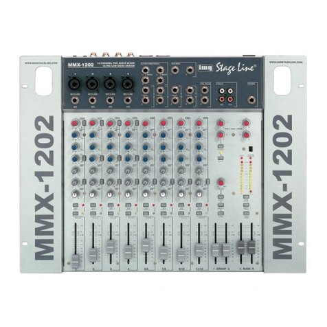 IMG STAGE LINE MMX-1202 User manual