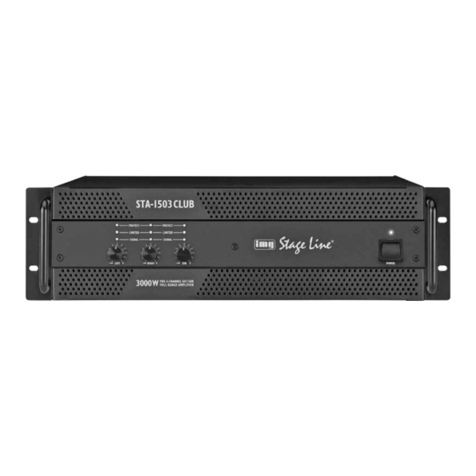 IMG STAGE LINE STA-1503CLUB B User manual
