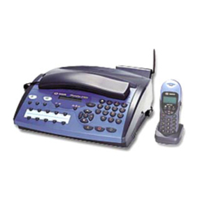 Sagem Phonefax 2425 user manual