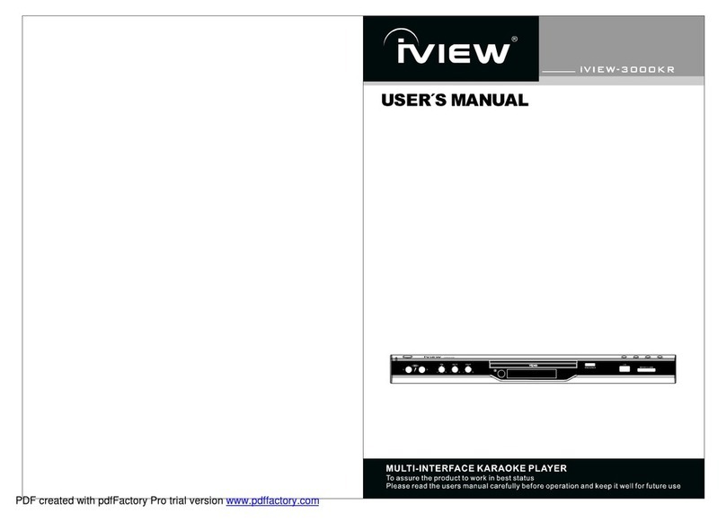 I-View iVIEW-3000KR user manual