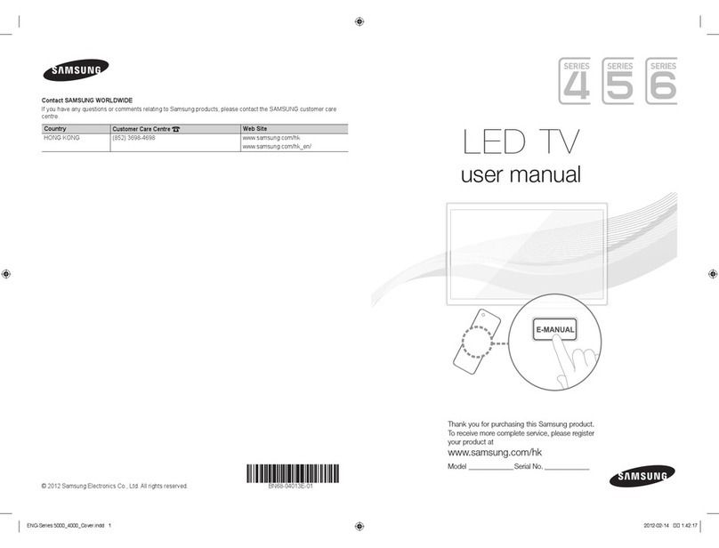 Samsung Series 4+ User manual