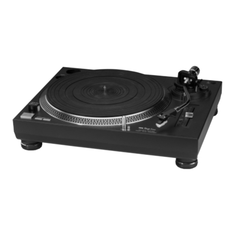 IMG STAGE LINE DJP-202 instruction manual