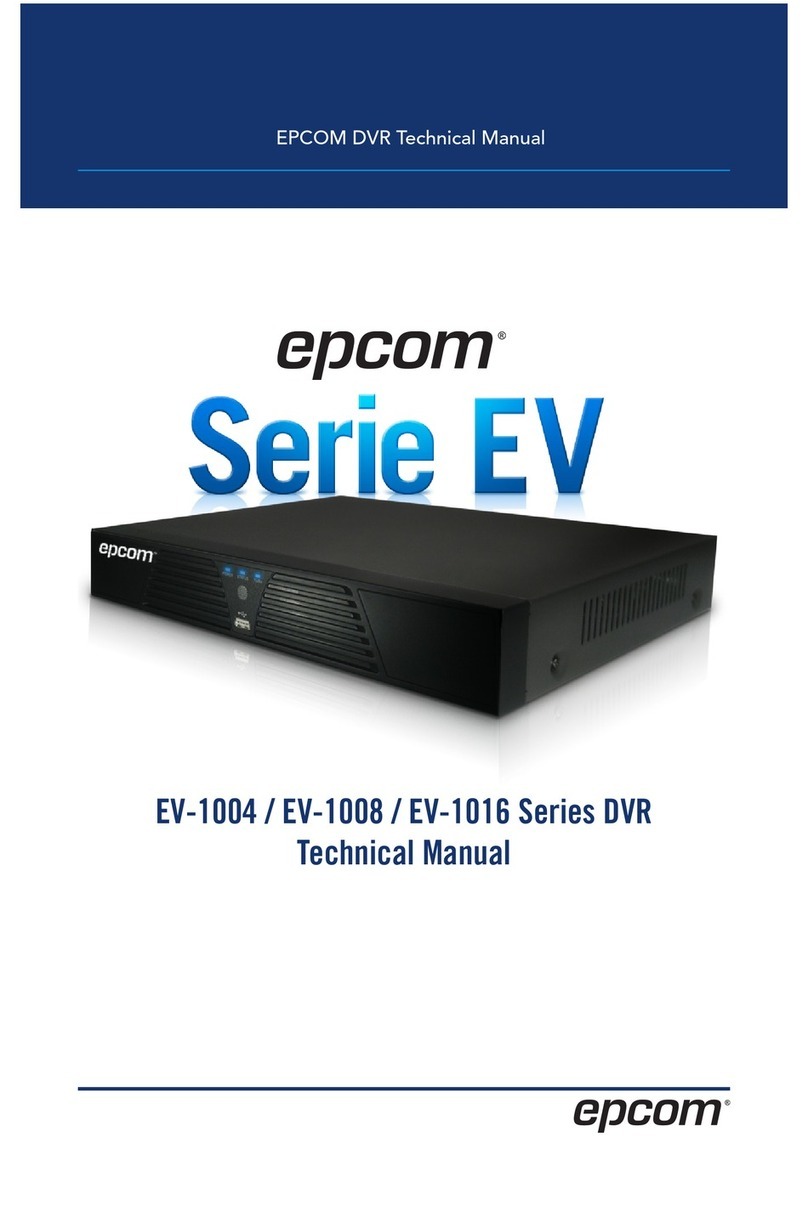 Epcom EV-1004 Technical manual
