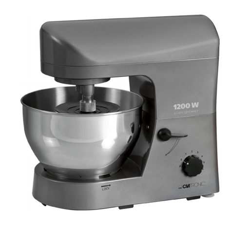 Clatronic KM 3400 User manual