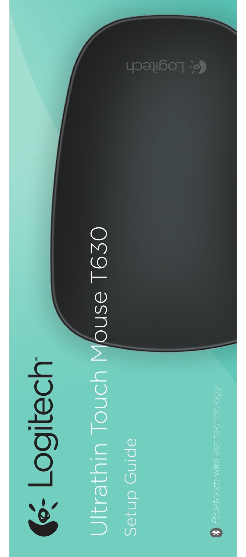 Logitech Ultrathin T630 User manual
