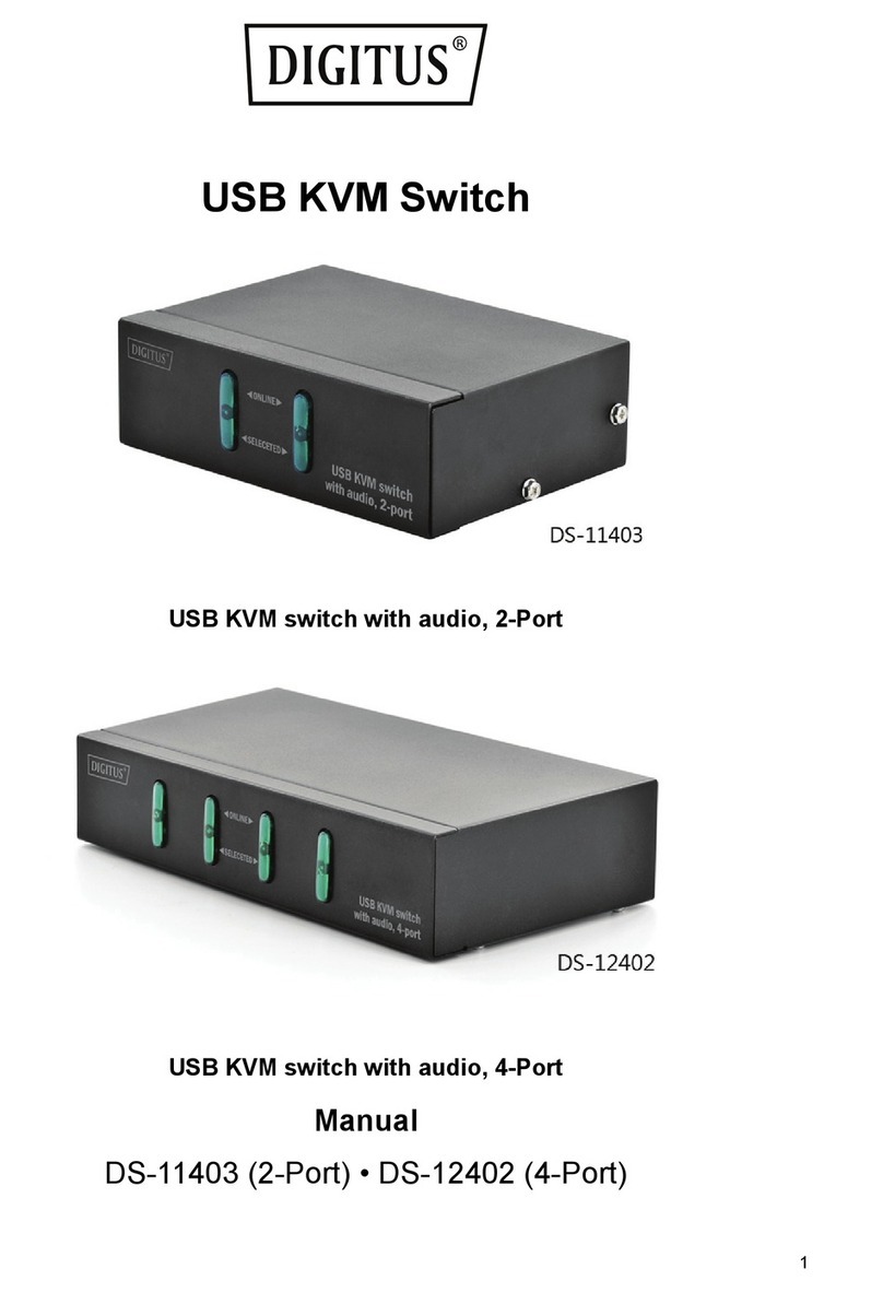 Digitus DS-11403 User manual