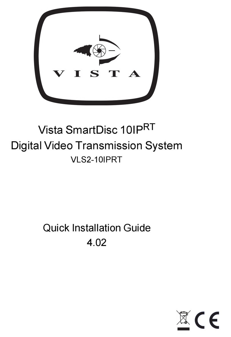 Vista smartdisc 10IPRT VLS2-10IPRT Quick installation guide
