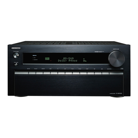 Onkyo TX-NR1030 Advanced manual