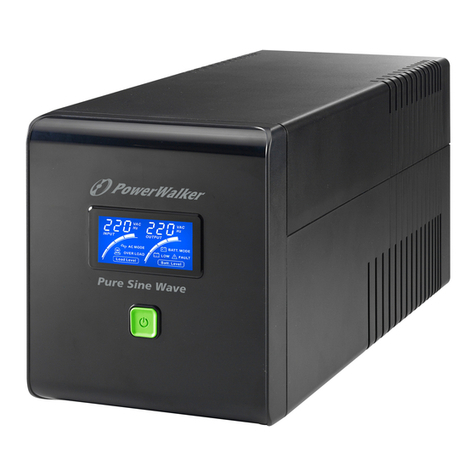 PowerWalker VI 750 PSW User manual