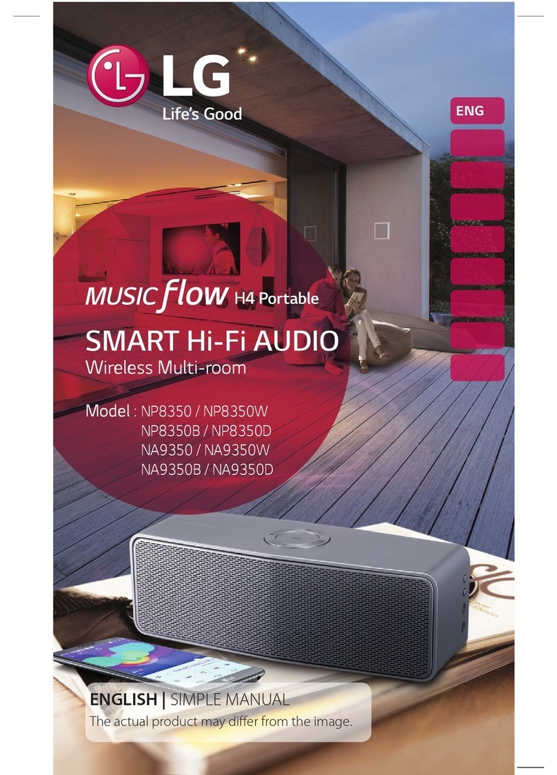 LG NP8350 Simple manual