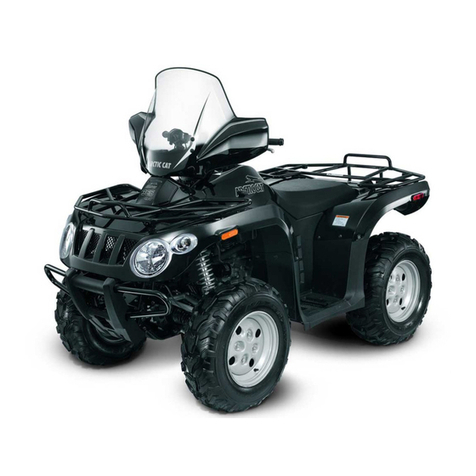Arctic Cat 2010 366 Operator's manual