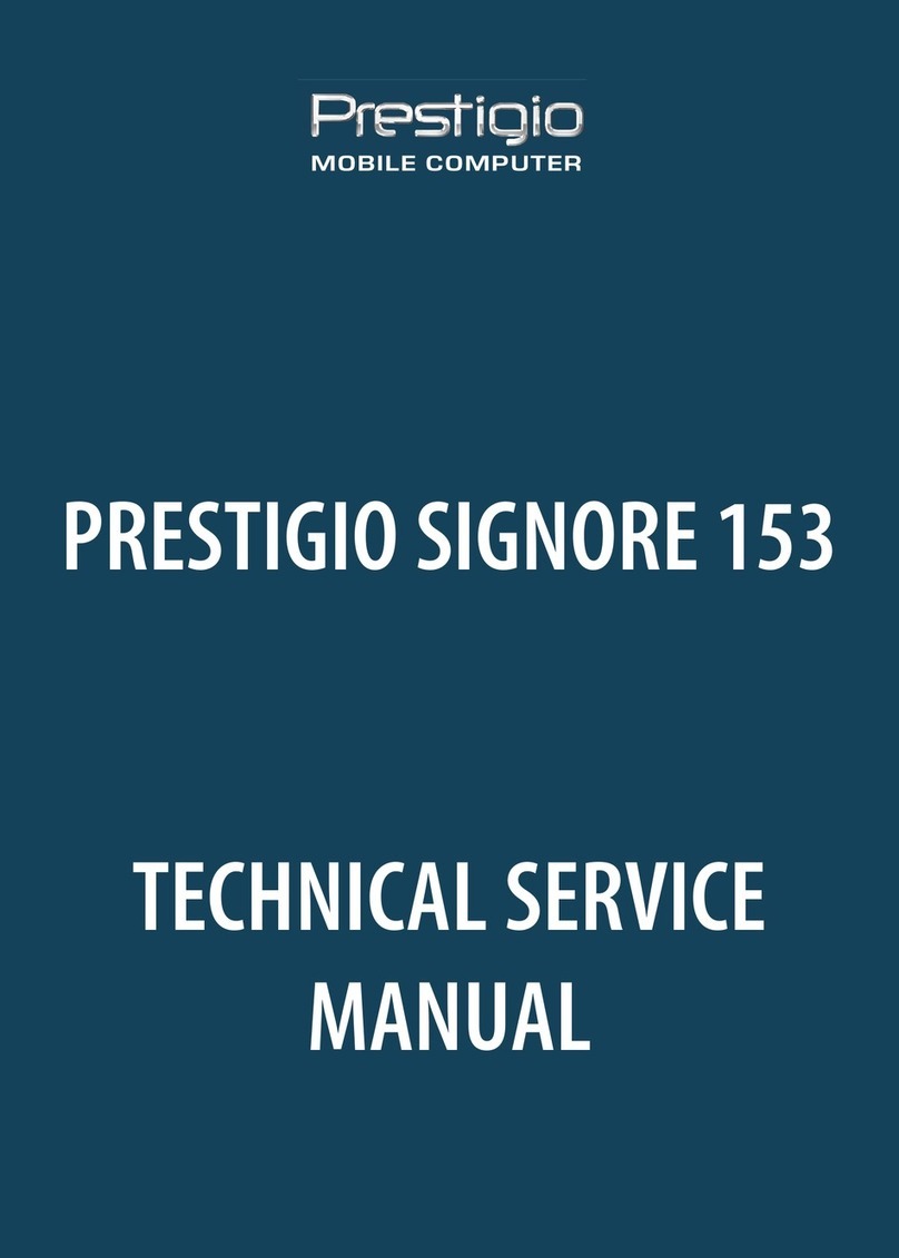 Prestigio Signore 153 Operating manual