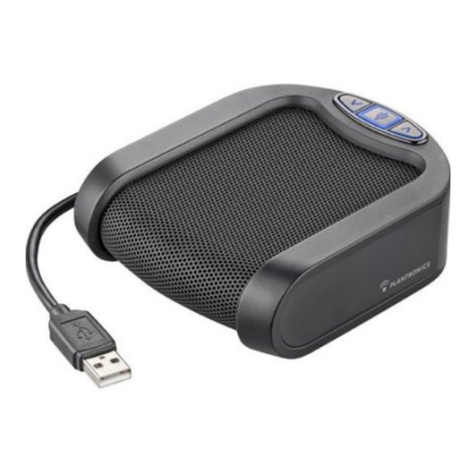 Plantronics MCD100 User manual Plantronics MCD100 User manual