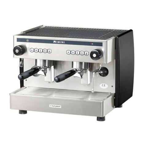 Quality Espresso Standard operating instructions