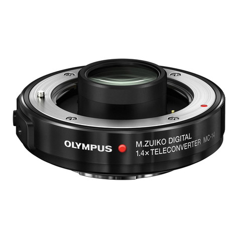 Olympus M. Zuiko Digital MC-14 instructions Olympus M. Zuiko Digital MC-14 instructions