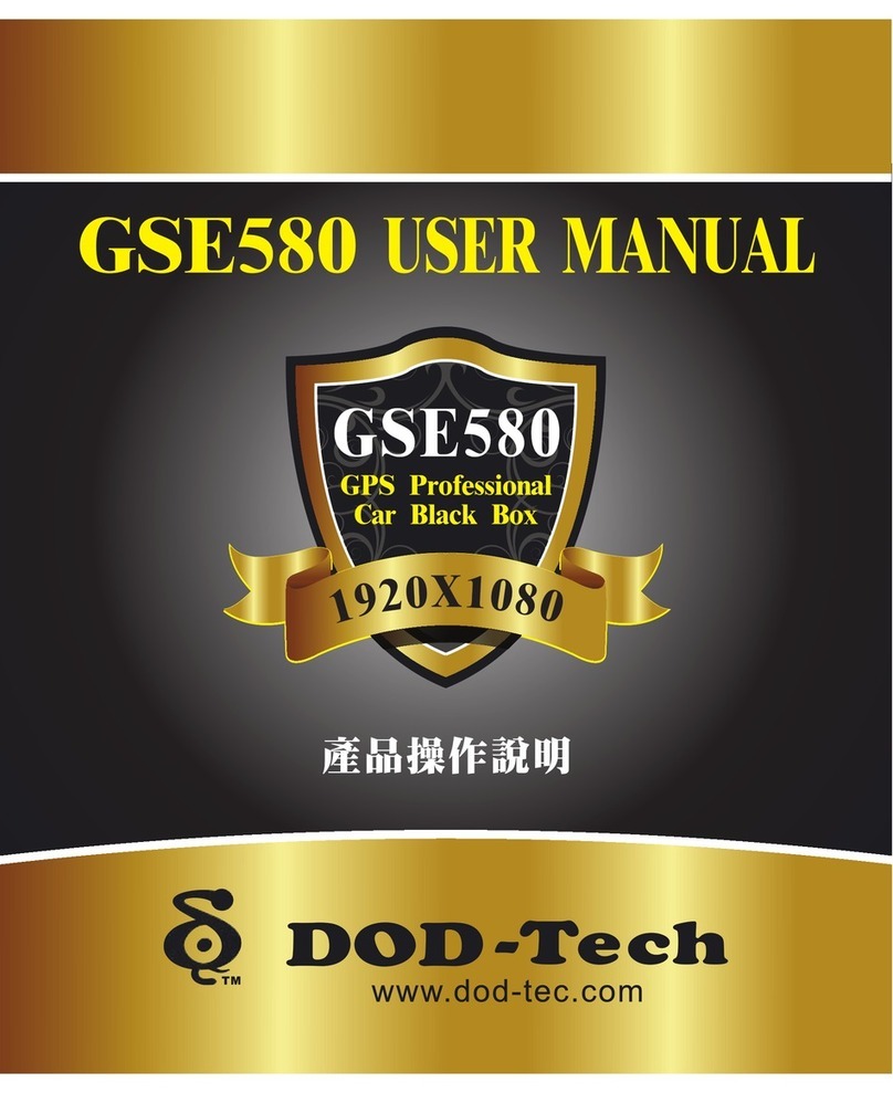 DOD GSE580 user manual