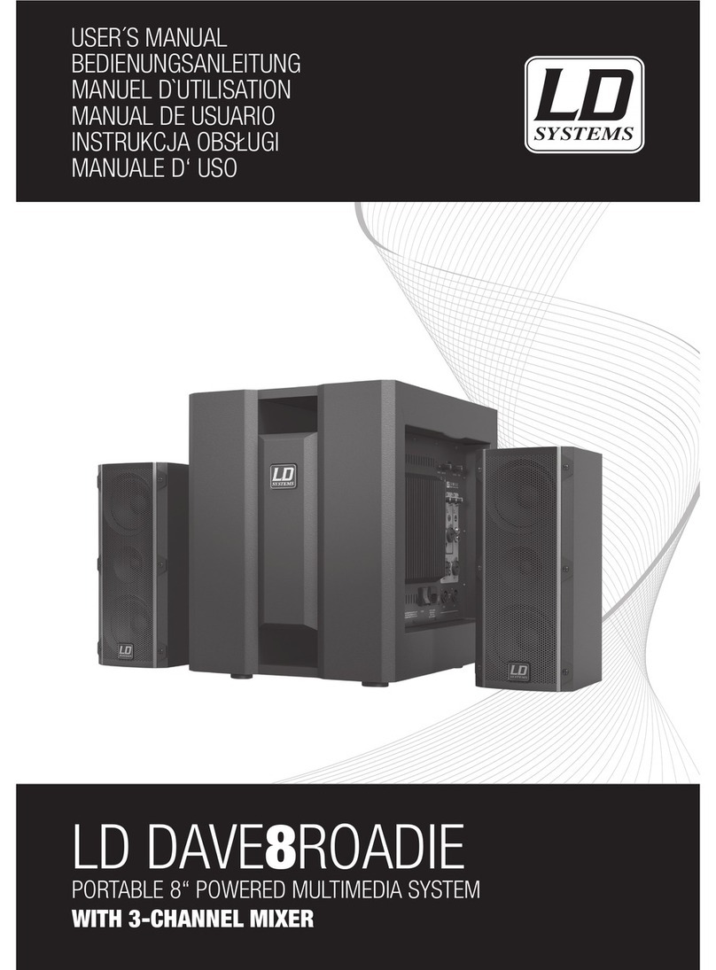 LD dave8roadie user manual