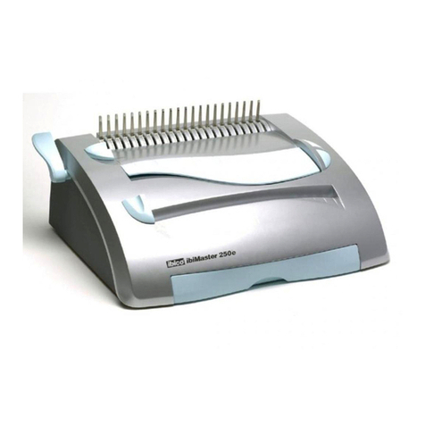ibico ibiMaster 250 User manual