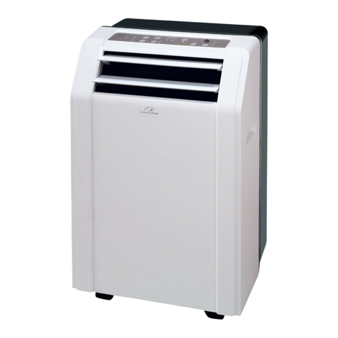 commercial cool WPAC08R series User manual