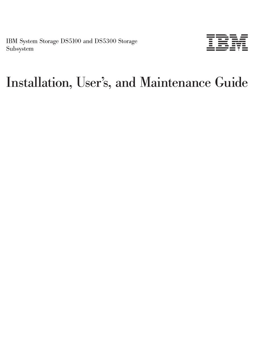 IBM TotalStorage DS5100 Installation, user's, and maintenance guide IBM TotalStorage DS5100 Installation, user's, and maintenance guide