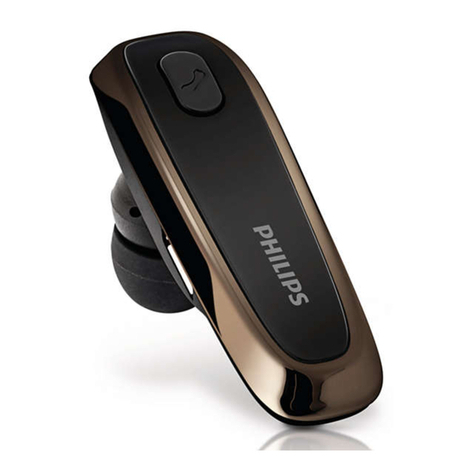Philips shb1700 user manual