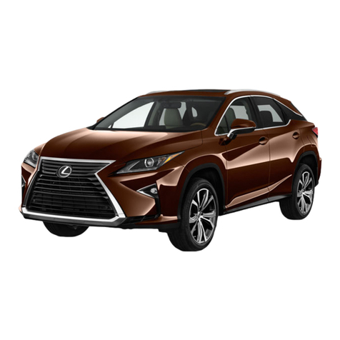 Lexus rx350 2016 User manual Lexus rx350 2016 User manual