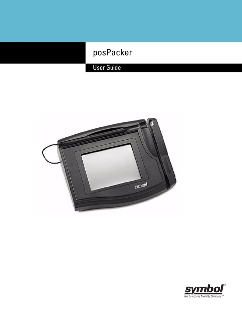 Symbol PD8500 User manual