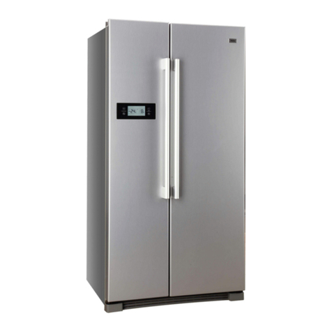 Haier HRF-628DF6 User manual